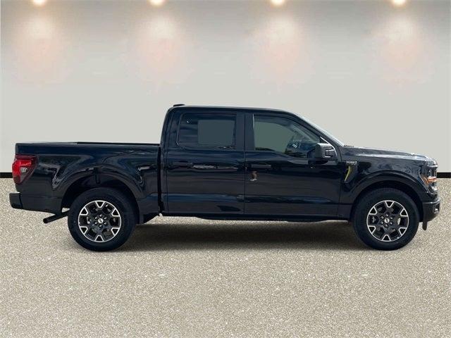 new 2025 Ford F-150 car, priced at $38,372