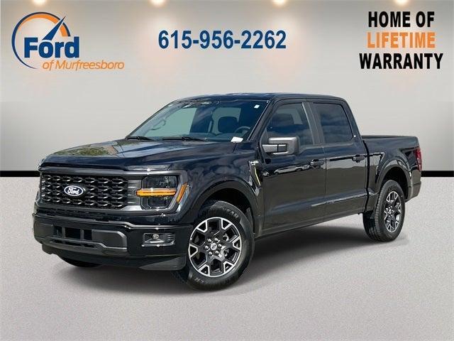 new 2025 Ford F-150 car, priced at $38,372