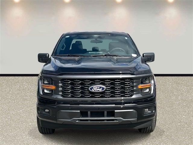 new 2025 Ford F-150 car, priced at $38,372