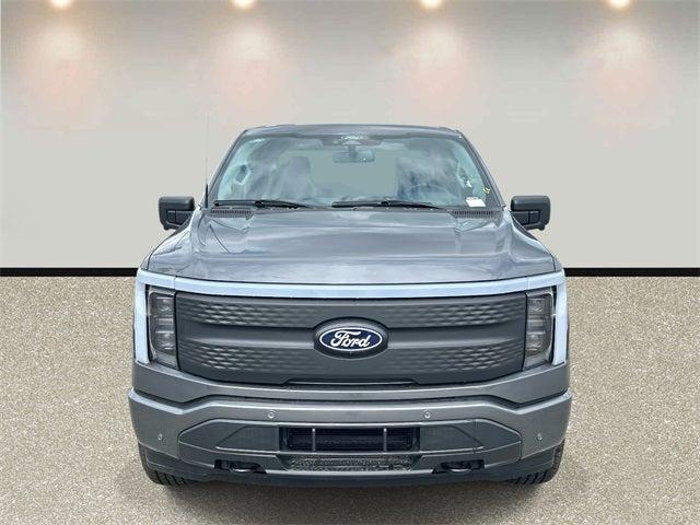 new 2025 Ford F-150 Lightning car, priced at $67,982