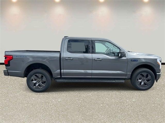 new 2025 Ford F-150 Lightning car, priced at $67,982