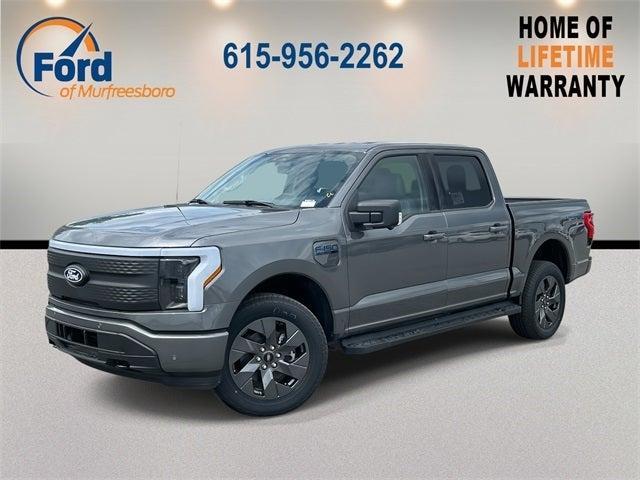 new 2025 Ford F-150 Lightning car, priced at $67,982