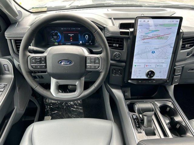 new 2025 Ford F-150 Lightning car, priced at $66,482