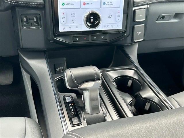 new 2025 Ford F-150 Lightning car, priced at $67,982