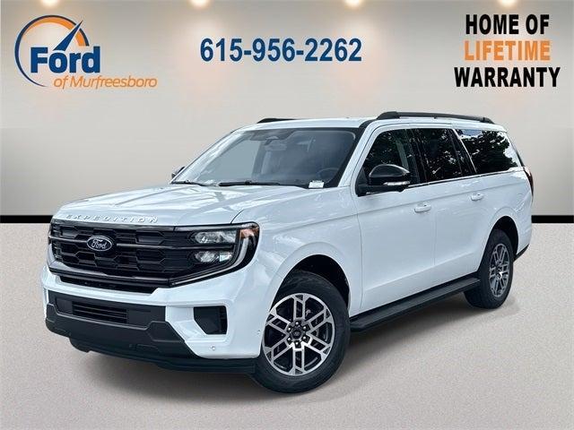 new 2025 Ford Expedition Max car, priced at $75,290