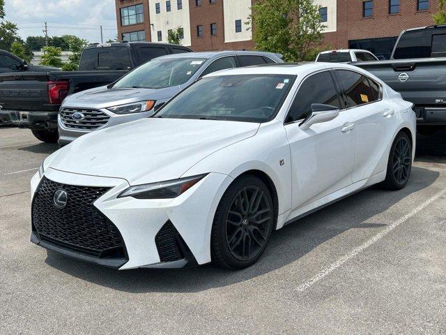used 2023 Lexus IS 350 car