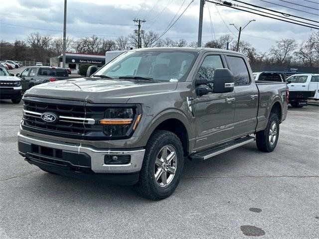 new 2025 Ford F-150 car, priced at $57,717