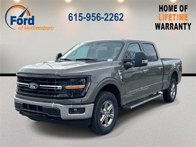 new 2025 Ford F-150 car, priced at $50,857