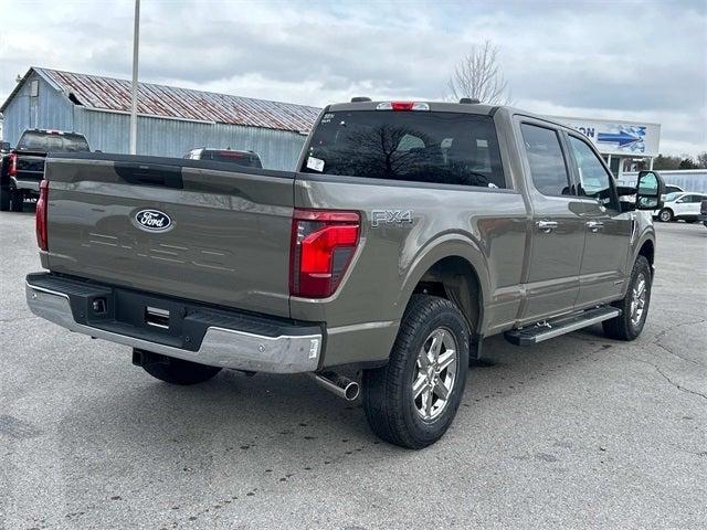 new 2025 Ford F-150 car, priced at $57,717