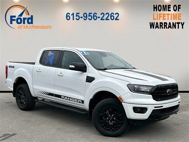 used 2021 Ford Ranger car, priced at $32,866