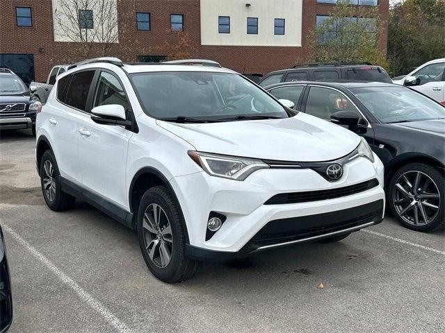 used 2018 Toyota RAV4 car, priced at $17,823