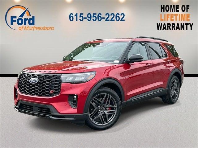 new 2025 Ford Explorer car, priced at $57,192