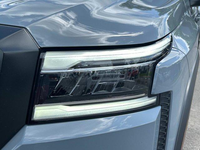 used 2024 Nissan Frontier car, priced at $38,530