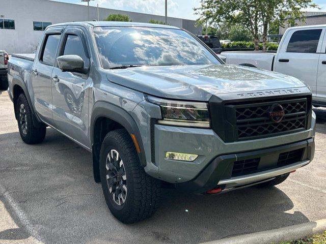 used 2024 Nissan Frontier car