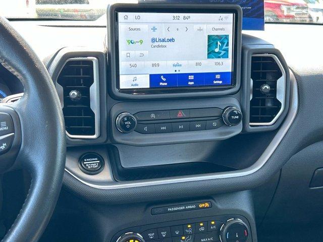 used 2022 Ford Bronco Sport car, priced at $27,348