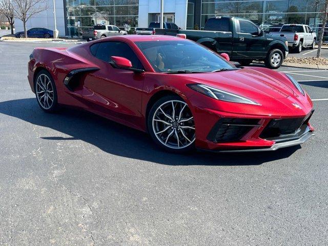 used 2024 Chevrolet Corvette car, priced at $72,327