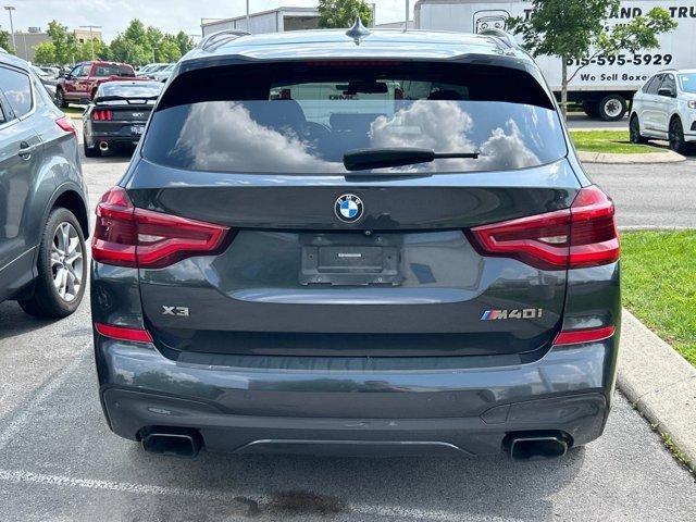 used 2019 BMW X3 car, priced at $30,761