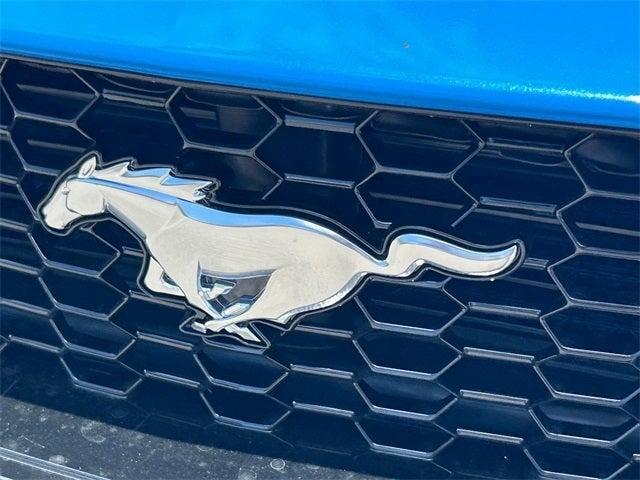 new 2025 Ford Mustang car, priced at $49,204