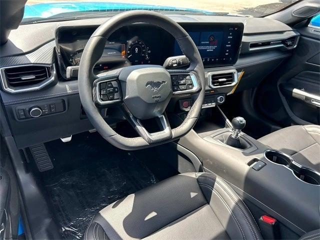 new 2025 Ford Mustang car, priced at $49,204