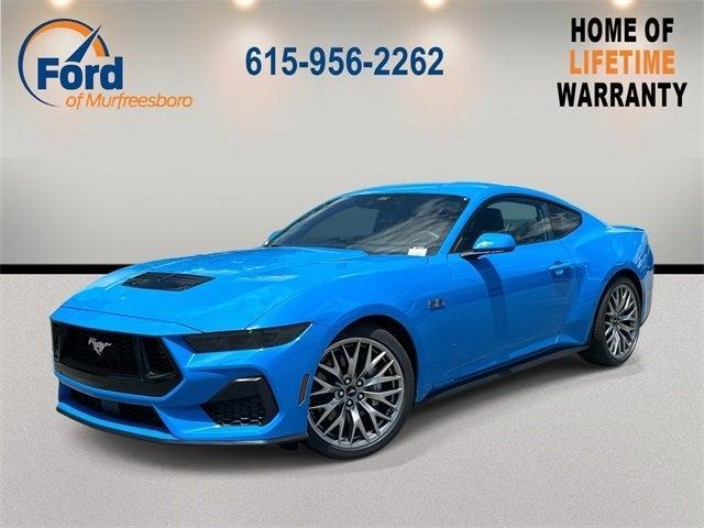 new 2025 Ford Mustang car, priced at $49,204