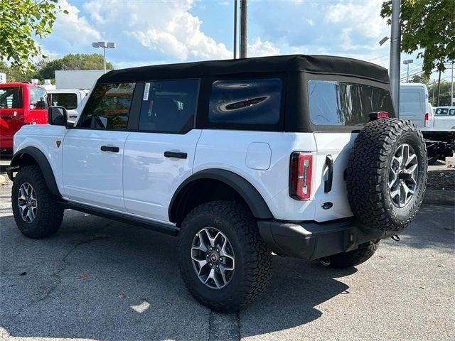 new 2024 Ford Bronco car, priced at $51,614