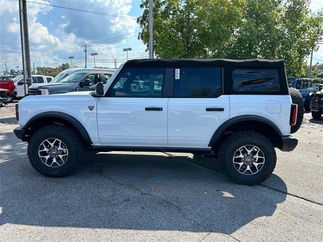 new 2024 Ford Bronco car, priced at $51,614