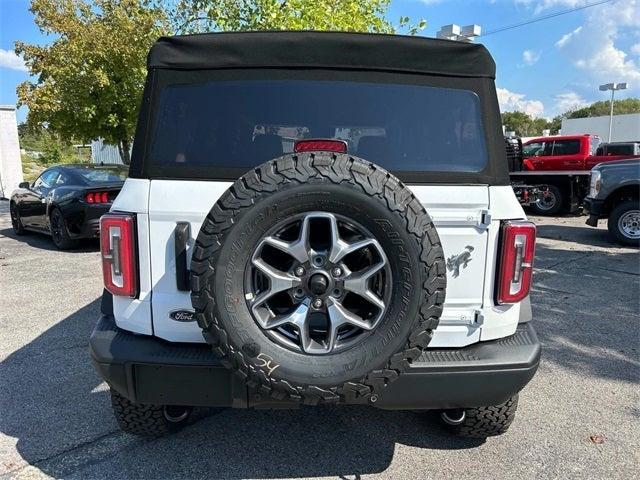 new 2024 Ford Bronco car, priced at $51,614