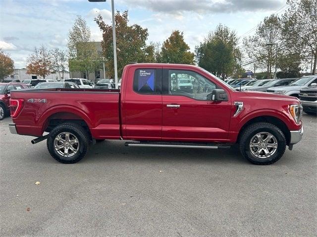 used 2021 Ford F-150 car, priced at $37,169