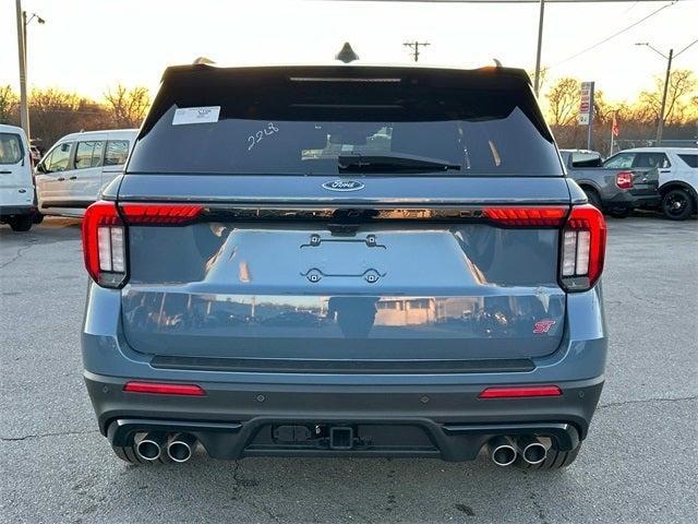 new 2025 Ford Explorer car, priced at $66,485