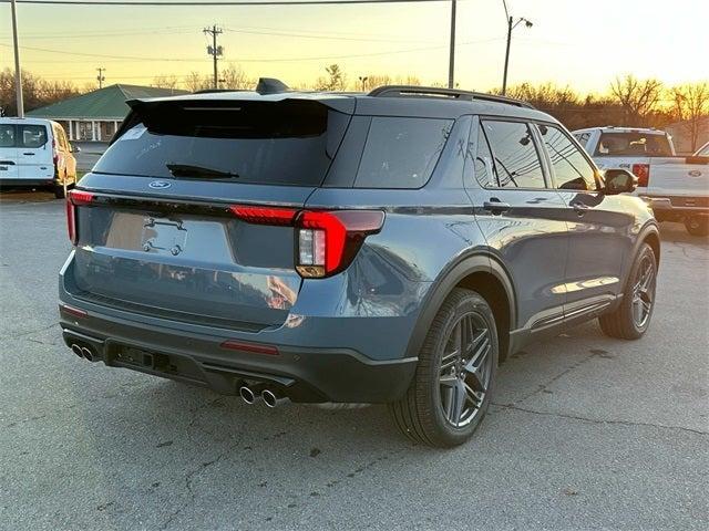 new 2025 Ford Explorer car, priced at $66,485