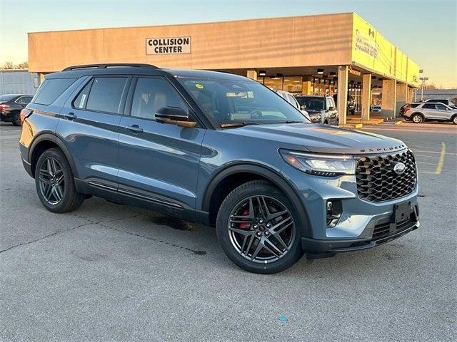 new 2025 Ford Explorer car, priced at $66,485