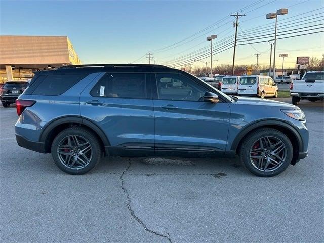 new 2025 Ford Explorer car, priced at $66,485