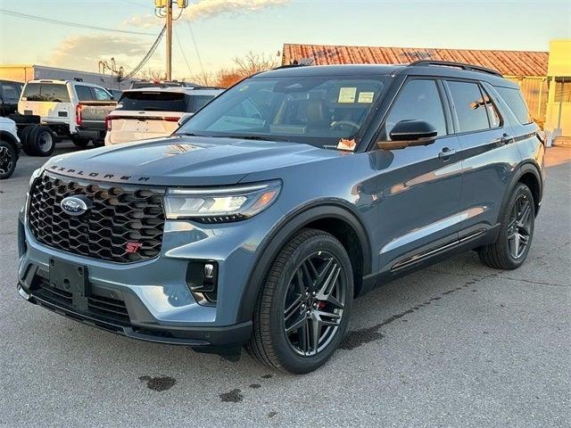 new 2025 Ford Explorer car, priced at $66,485