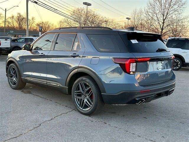 new 2025 Ford Explorer car, priced at $66,485