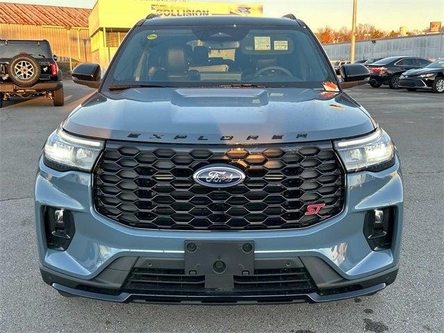 new 2025 Ford Explorer car, priced at $66,485