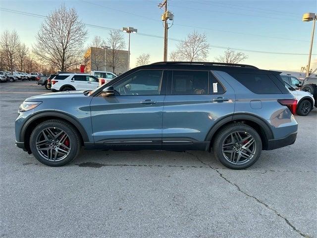 new 2025 Ford Explorer car, priced at $66,485