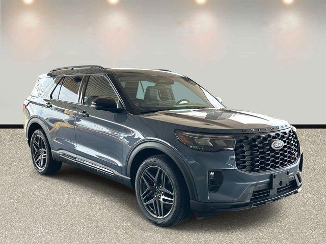 new 2025 Ford Explorer car, priced at $53,982