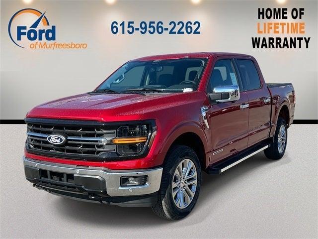 new 2025 Ford F-150 car, priced at $57,404