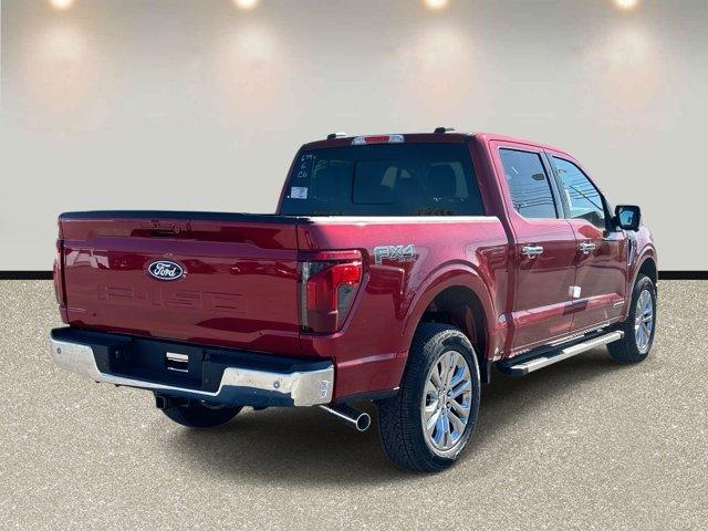 new 2025 Ford F-150 car, priced at $61,793
