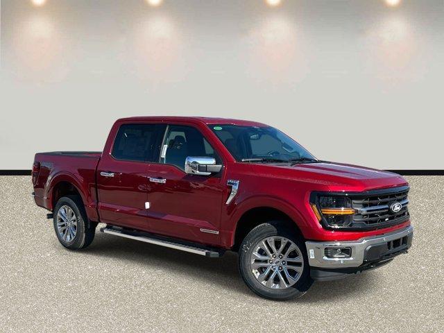 new 2025 Ford F-150 car, priced at $61,793