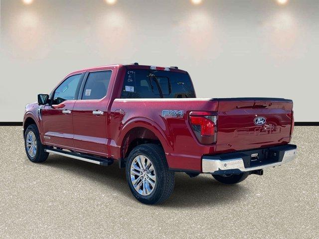 new 2025 Ford F-150 car, priced at $61,793
