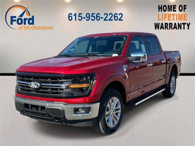 new 2025 Ford F-150 car, priced at $57,404