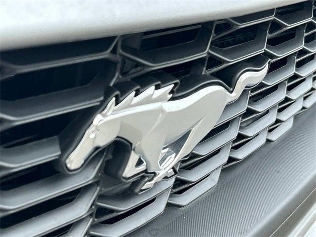 new 2025 Ford Mustang car, priced at $40,590