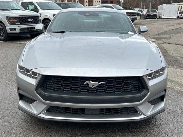 new 2025 Ford Mustang car, priced at $40,590