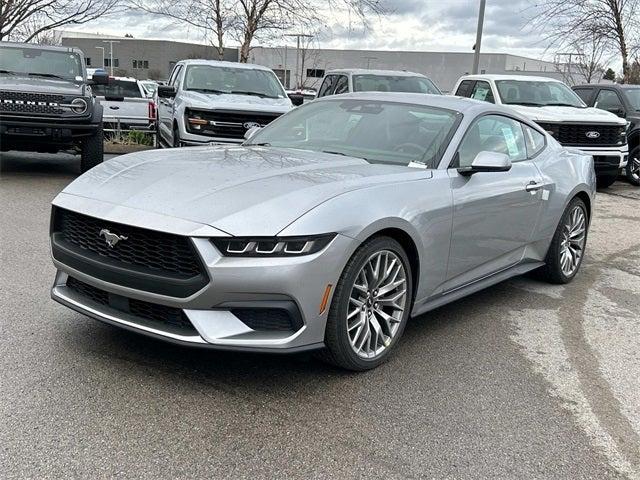 new 2025 Ford Mustang car, priced at $40,590