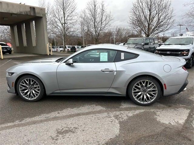 new 2025 Ford Mustang car, priced at $40,590