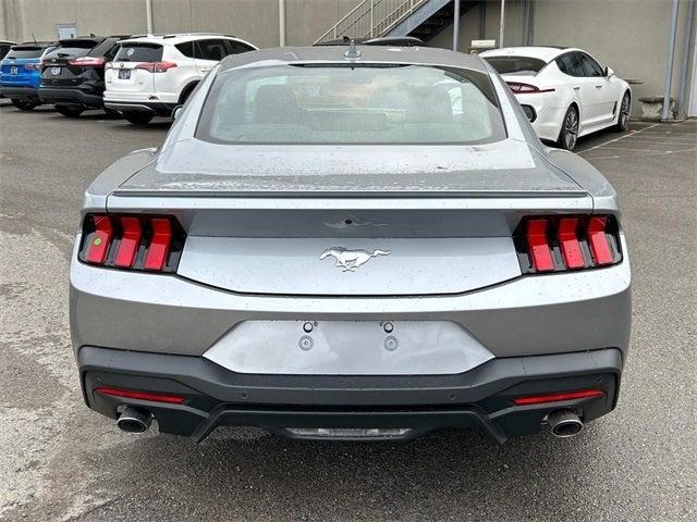 new 2025 Ford Mustang car, priced at $40,590