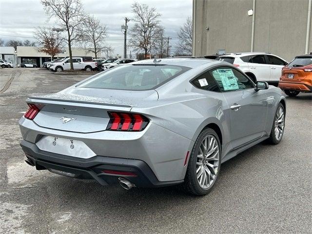 new 2025 Ford Mustang car, priced at $40,590