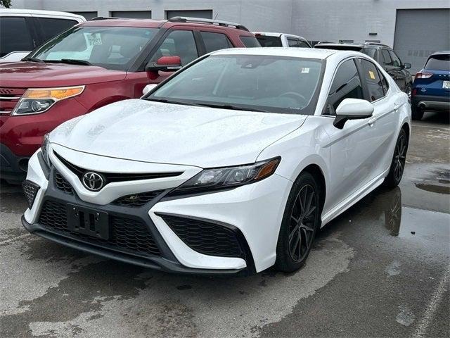 used 2021 Toyota Camry car, priced at $25,321