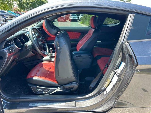 used 2017 Ford Mustang car, priced at $30,113
